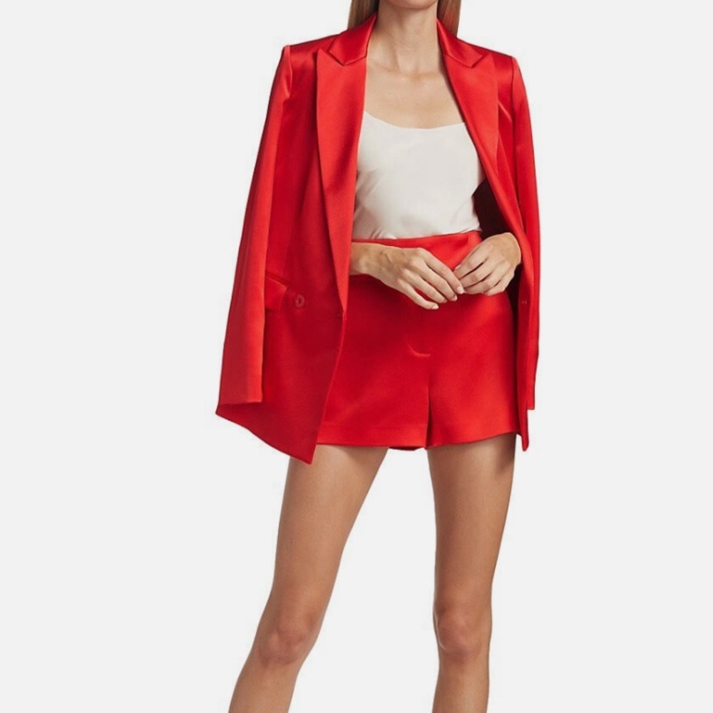 Cheaper as Set! Brand new NWWT Alice and Olivia blazer short set